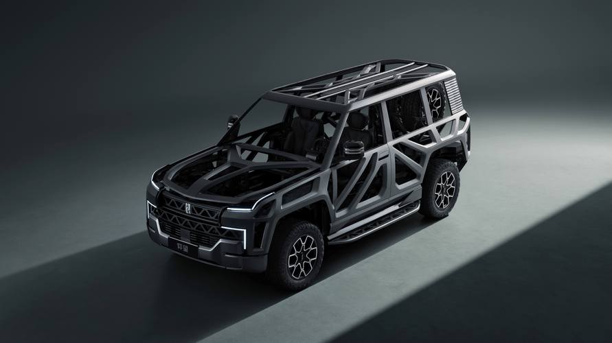 广州190仰望U8硬派越野的科技魅力，国能汽车对传统燃油车市场的冲击